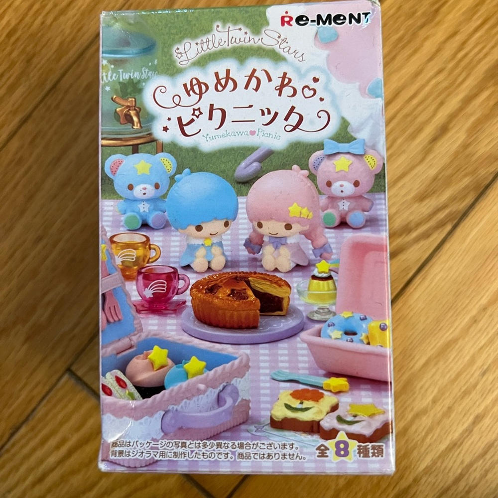Sanrio Twins Blind Toy Box